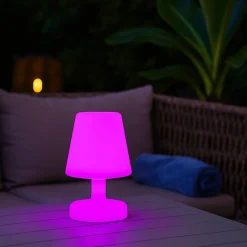 Lámpara luminosa LED RGBW - 6W - Recargable