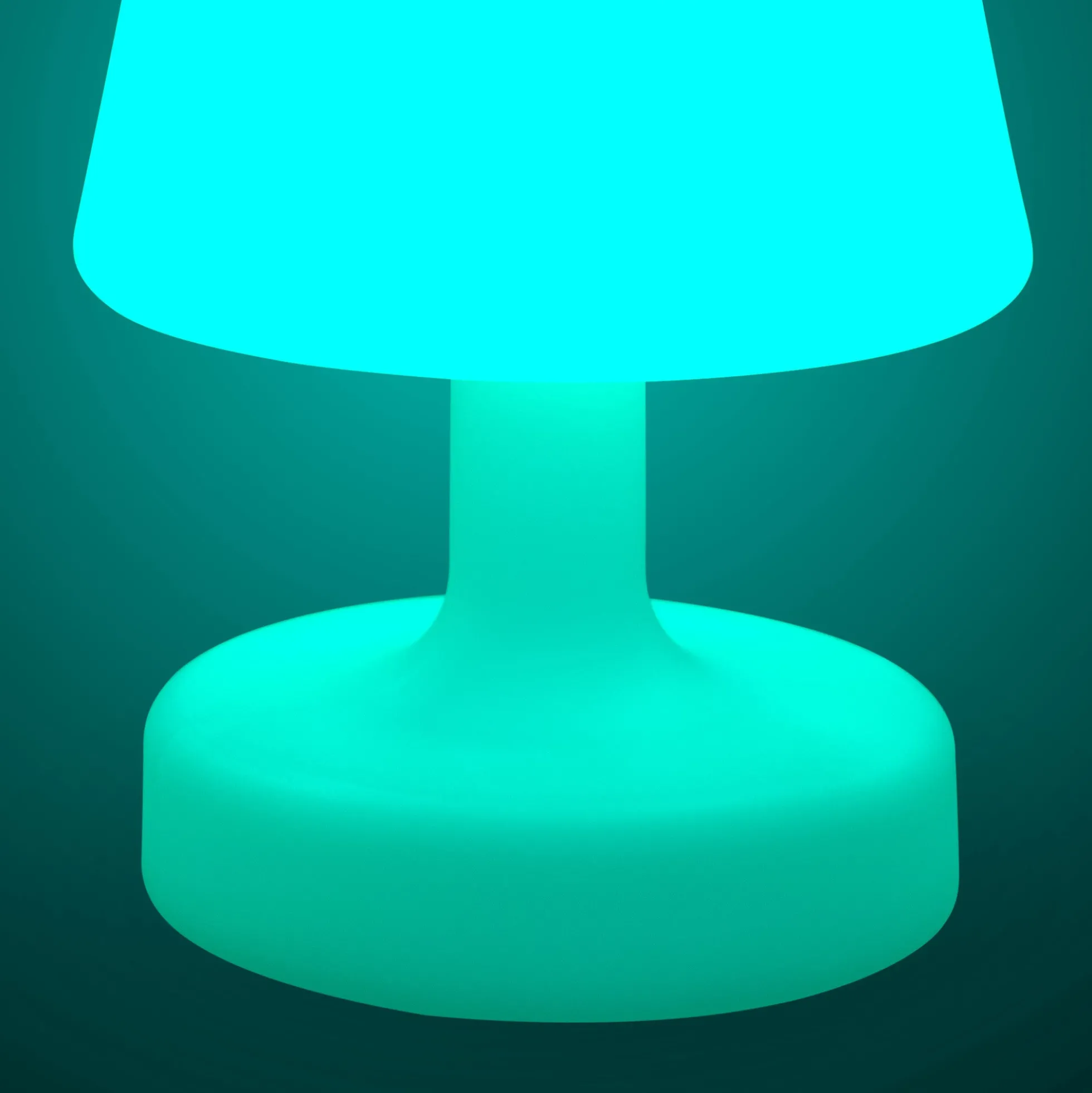Lámpara luminosa LED RGBW - 6W - Recargable