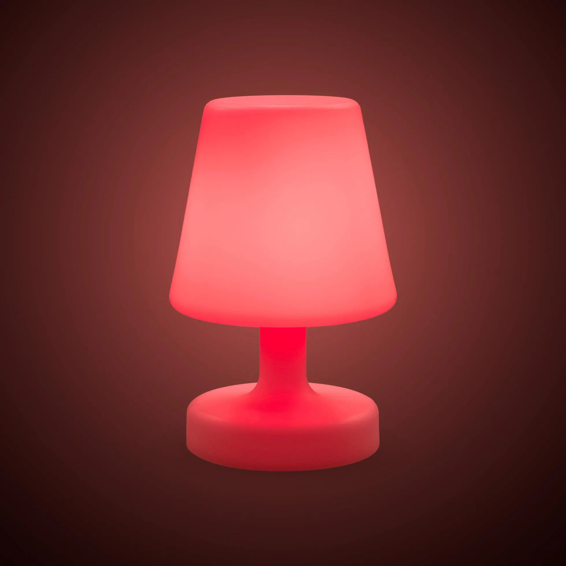 Lámpara luminosa LED RGBW - 6W - Recargable