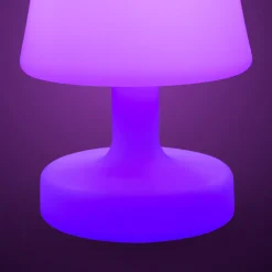 Lámpara luminosa LED RGBW - 6W - Recargable