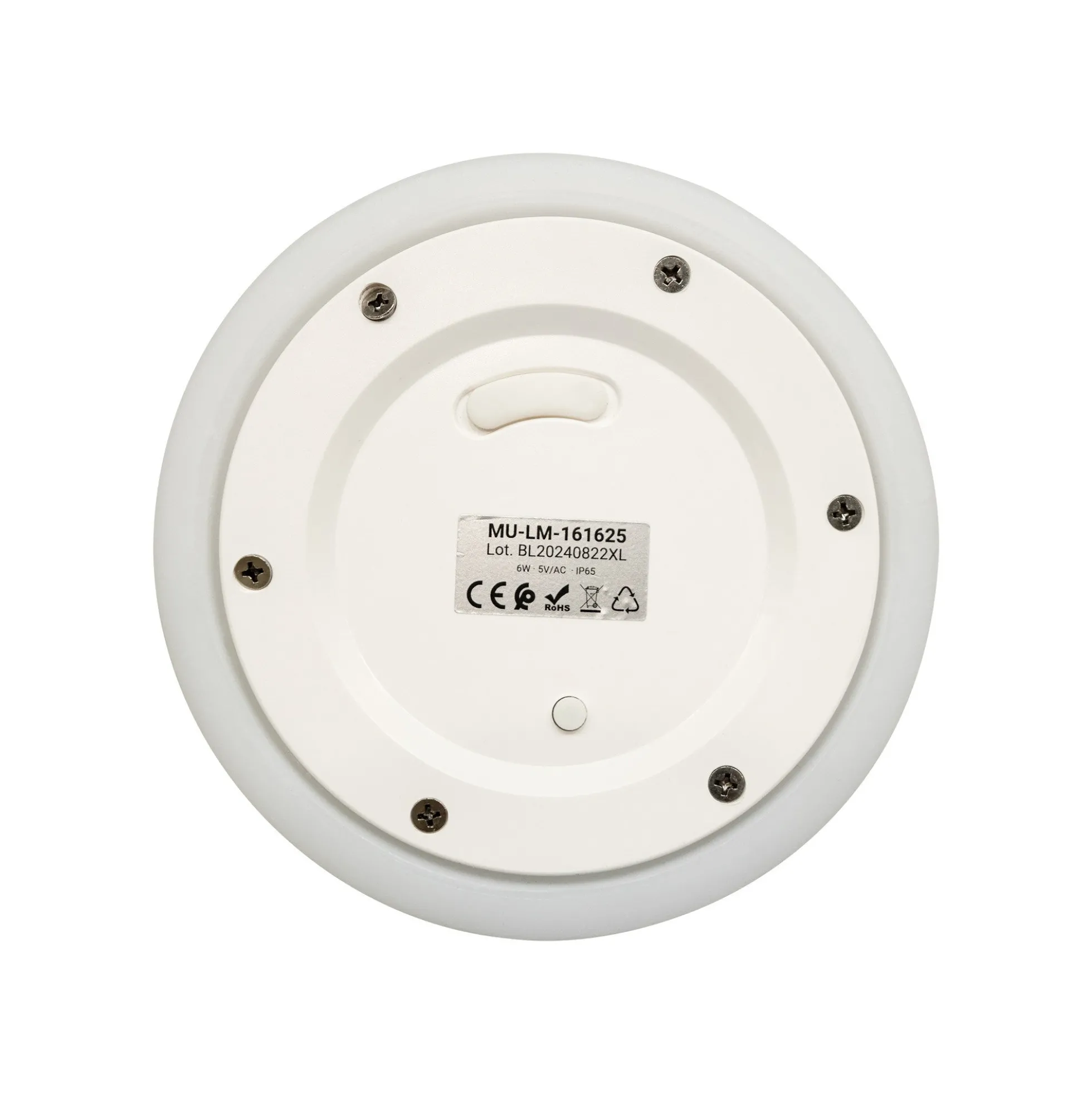Lámpara luminosa LED RGBW - 6W - Recargable