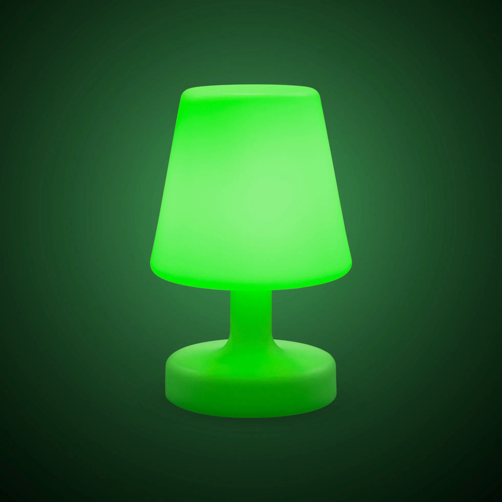 Lámpara luminosa LED RGBW - 6W - Recargable