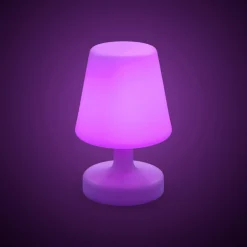 Lámpara luminosa LED RGBW - 6W - Recargable