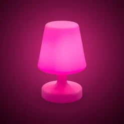 Lámpara luminosa LED RGBW - 6W - Recargable