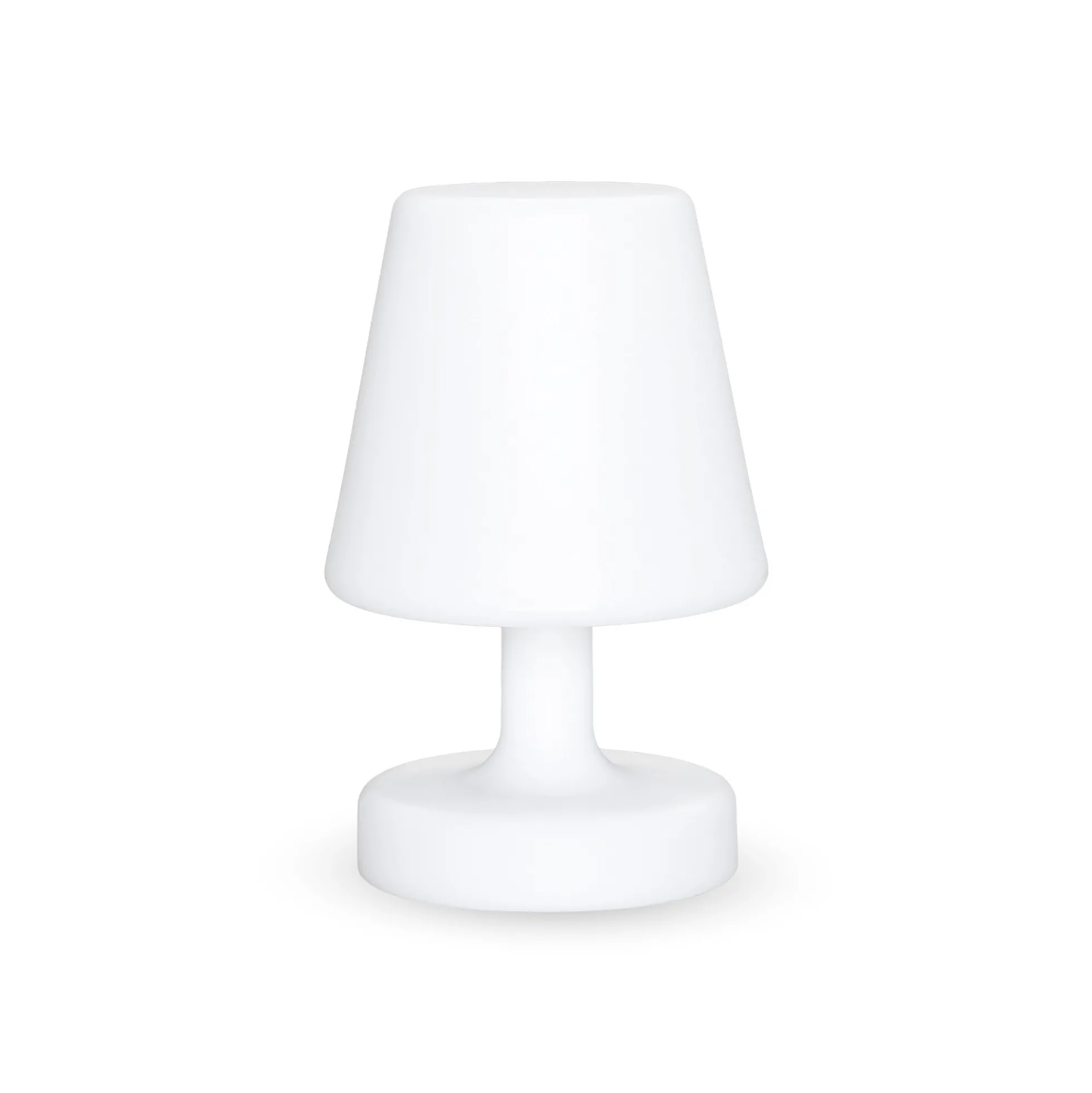 Lámpara luminosa LED RGBW - 6W - Recargable