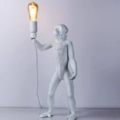 Lámpara mono de resina 