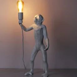 Lámpara mono de resina 