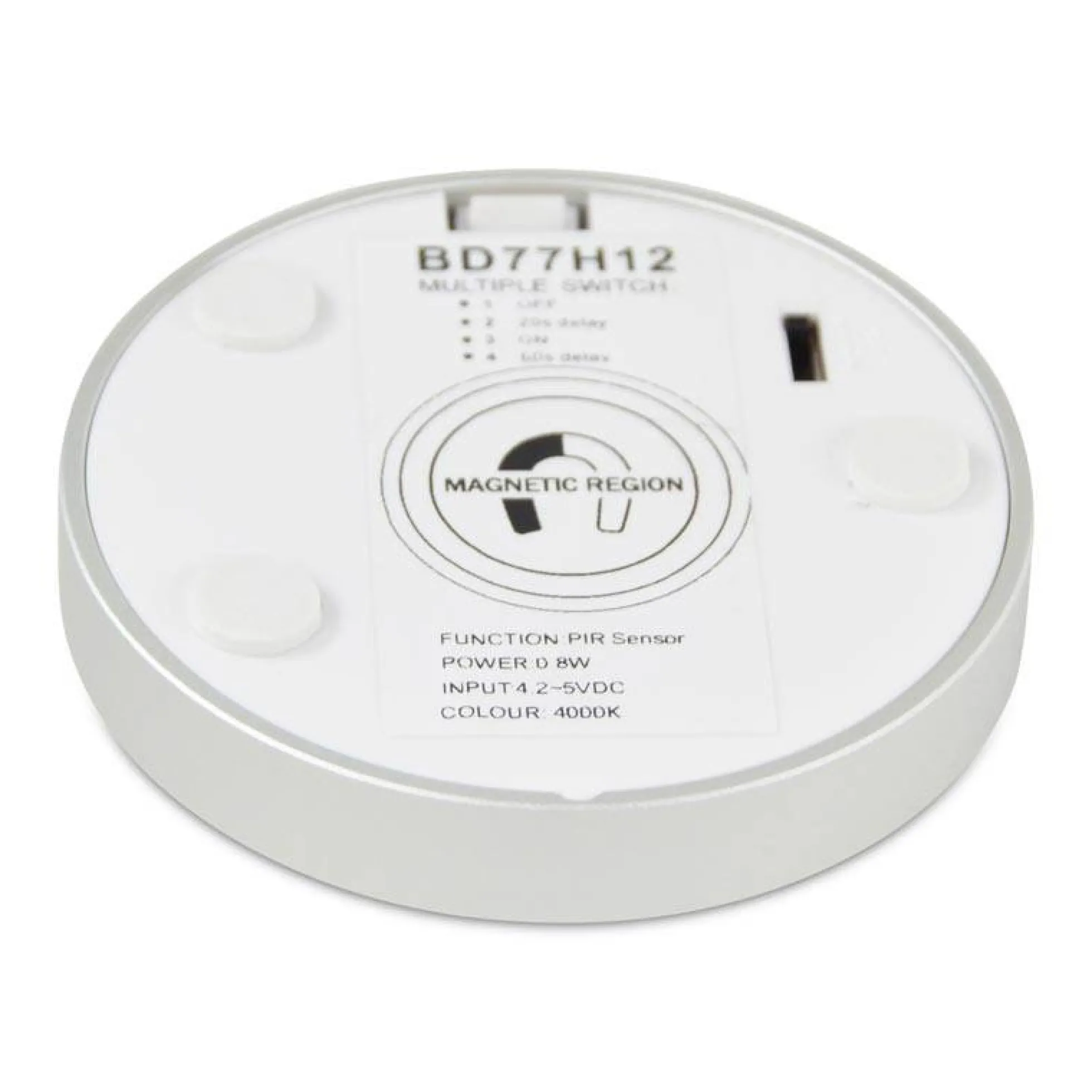 Lámpara para armarios LED 0.9W con batería