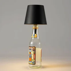 Lámpara para botellas LED CCT portátil - Táctil - Ø105 mm