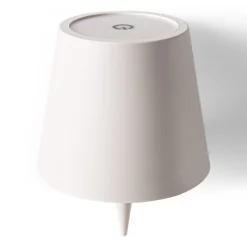 Lámpara para botellas LED CCT portátil - Táctil - Ø105 mm