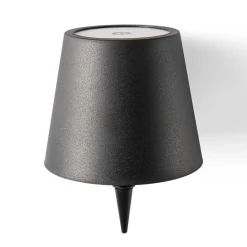 Lámpara para botellas LED CCT portátil - Táctil - Ø105 mm