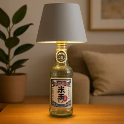 Lámpara para botellas LED CCT portátil - Táctil - Ø105 mm