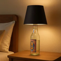 Lámpara para botellas LED CCT portátil - Táctil - Ø105 mm