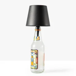 Lámpara para botellas LED CCT portátil - Táctil - Ø105 mm