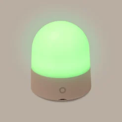 Lámpara portátil LED RGB "Compi" - Táctil - 3W - IP44