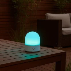 Lámpara portátil LED RGB 