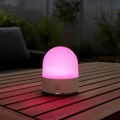 Lámpara portátil LED RGB 