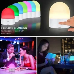 Lámpara portátil LED RGB 