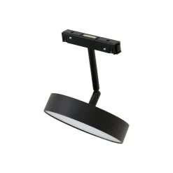 Luminaria circular LED para carril magnético 48V - Ø14.2cm - 18W - CRI90 - OSRAM