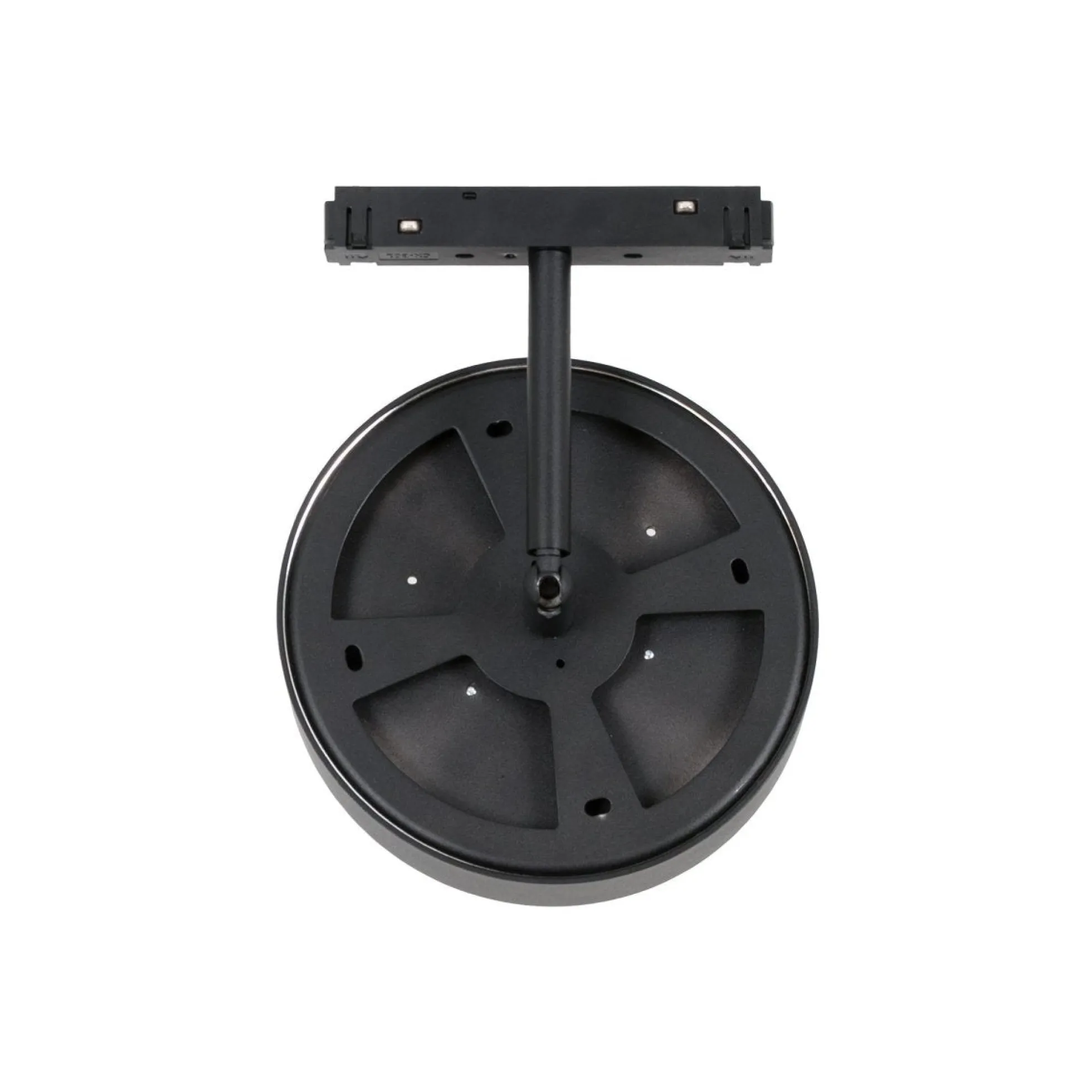 Luminaria circular LED para carril magnético 48V - Ø14.2cm - 18W - CRI90 - OSRAM