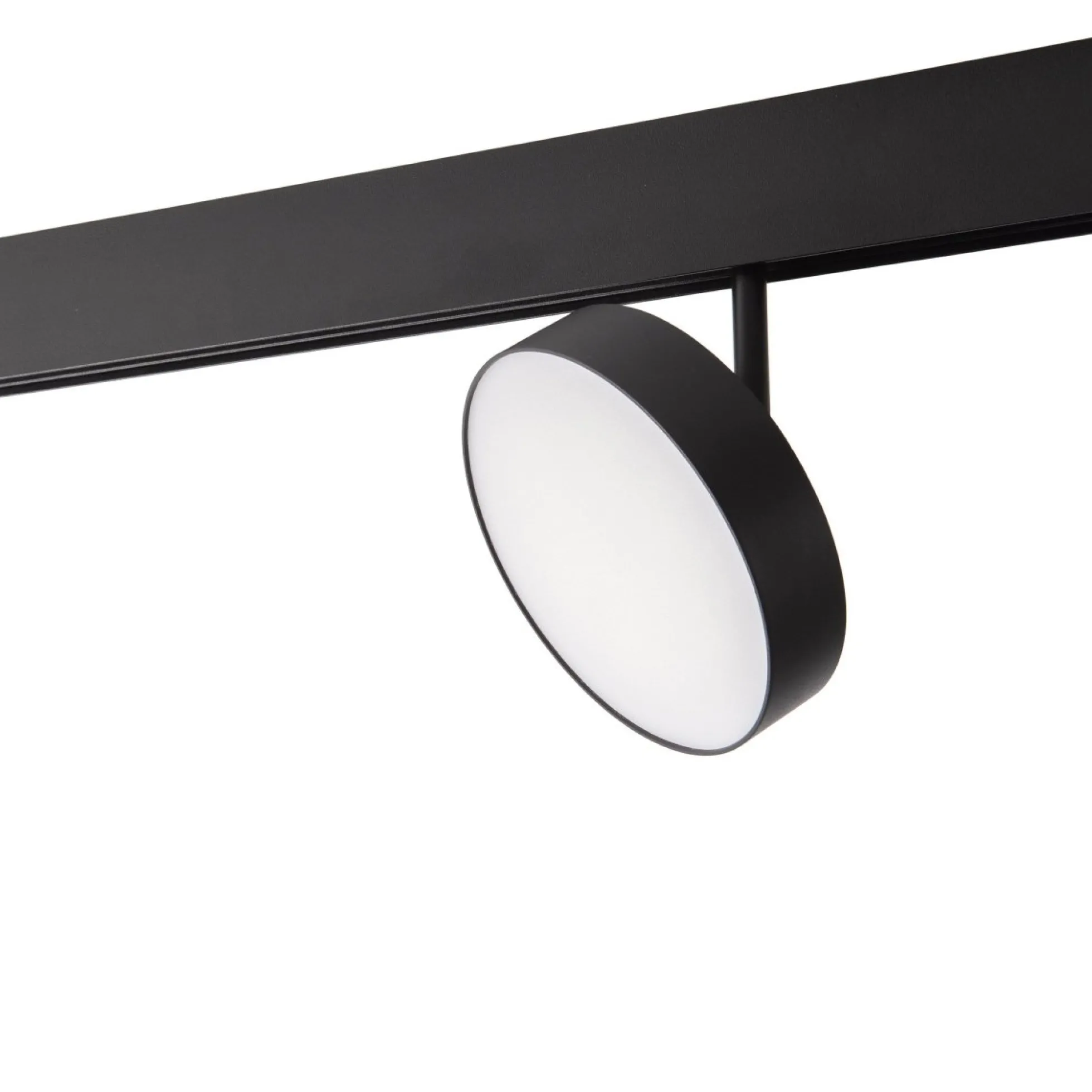 Luminaria circular LED para carril magnético 48V - Ø14.2cm - 18W - CRI90 - OSRAM