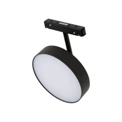Luminaria circular LED para carril magnético 48V - Ø14.2cm - 18W - CRI90 - OSRAM