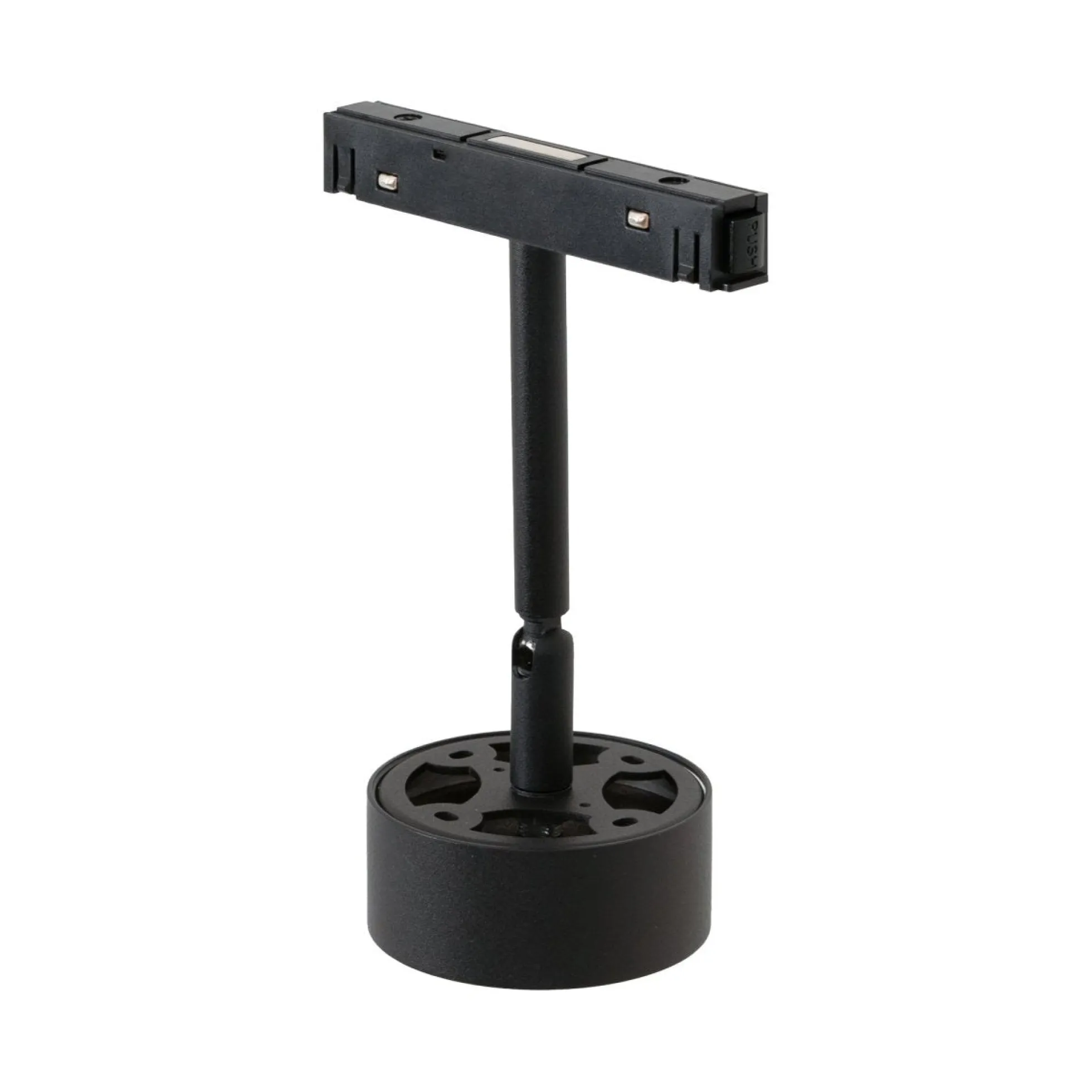Luminaria circular LED para carril magnético 48V - 9W - Ø7.5cm - CRI90 - Chip OSRAM