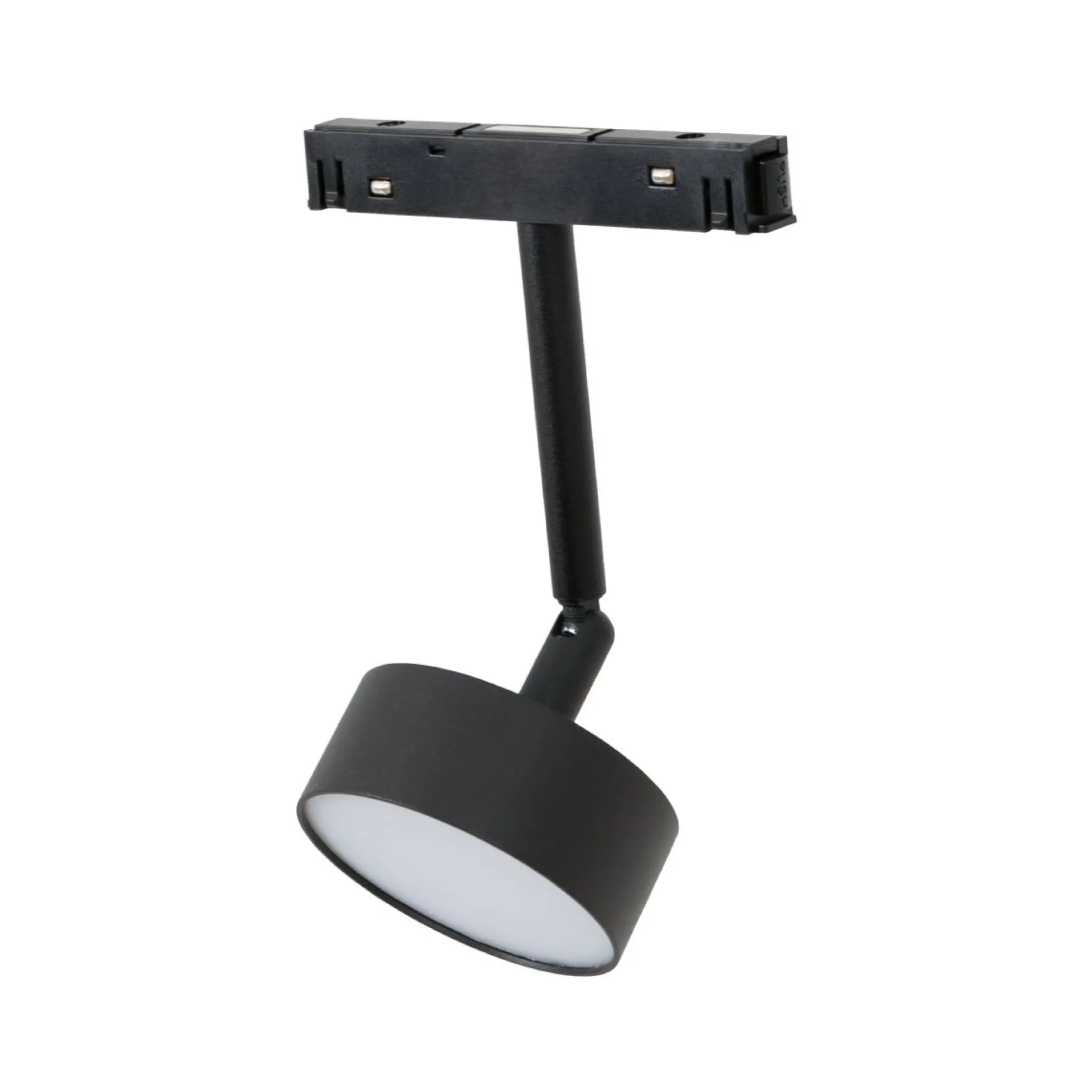 Luminaria circular LED para carril magnético 48V - 9W - Ø7.5cm - CRI90 - Chip OSRAM