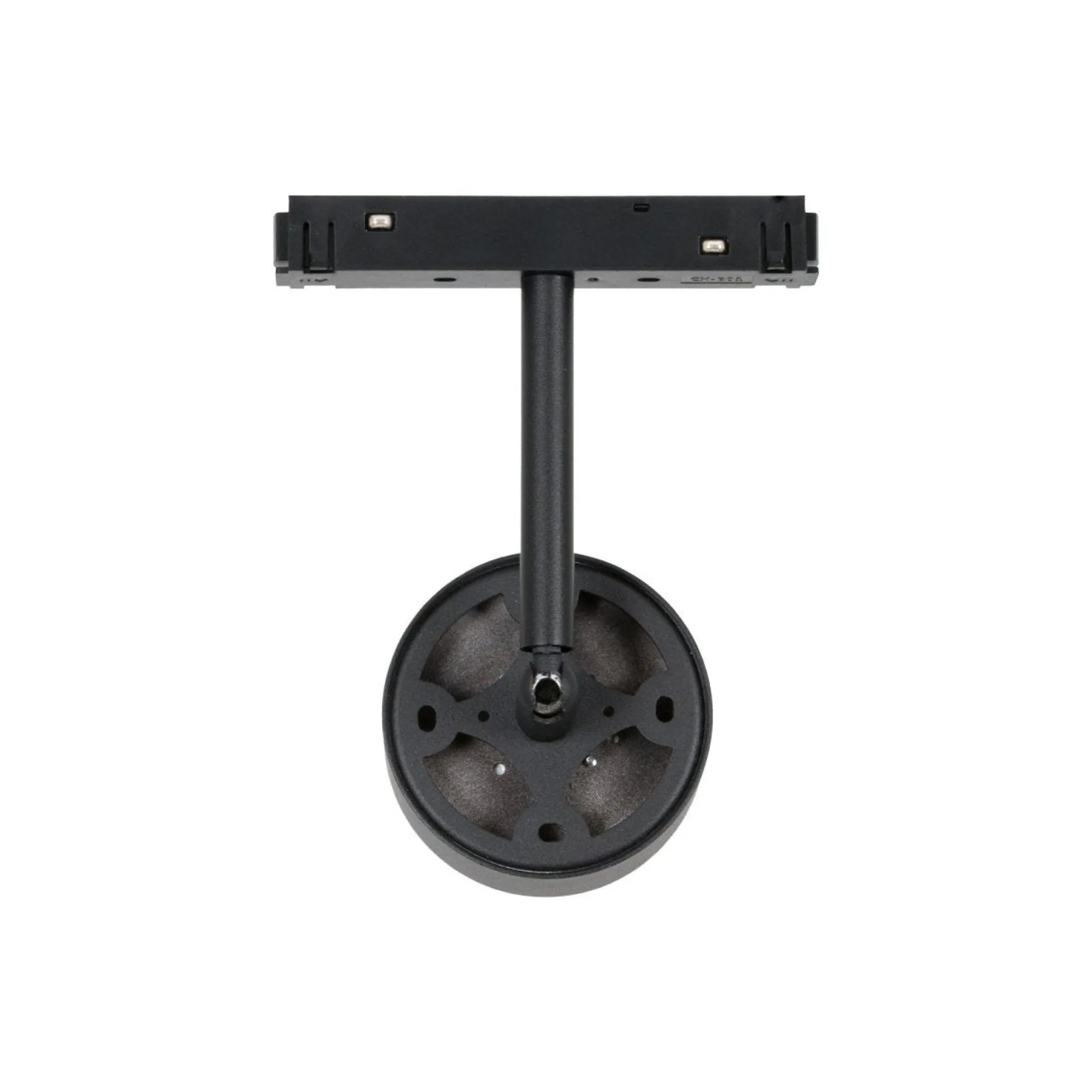 Luminaria circular LED para carril magnético 48V - 9W - Ø7.5cm - CRI90 - Chip OSRAM