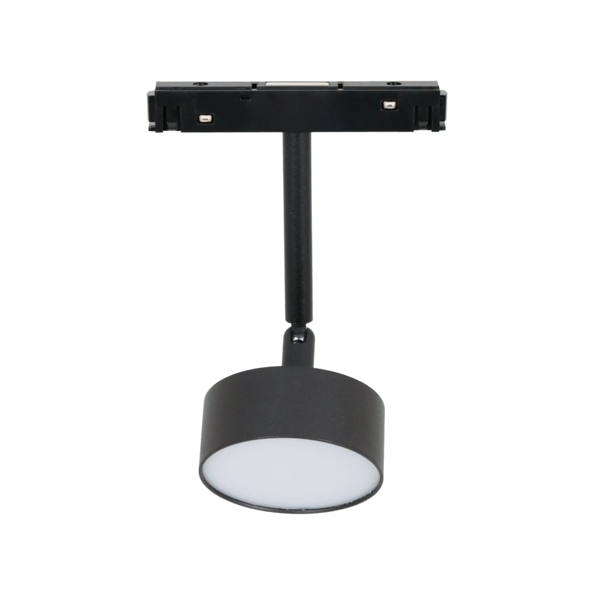 Luminaria circular LED para carril magnético 48V - 9W - Ø7.5cm - CRI90 - Chip OSRAM