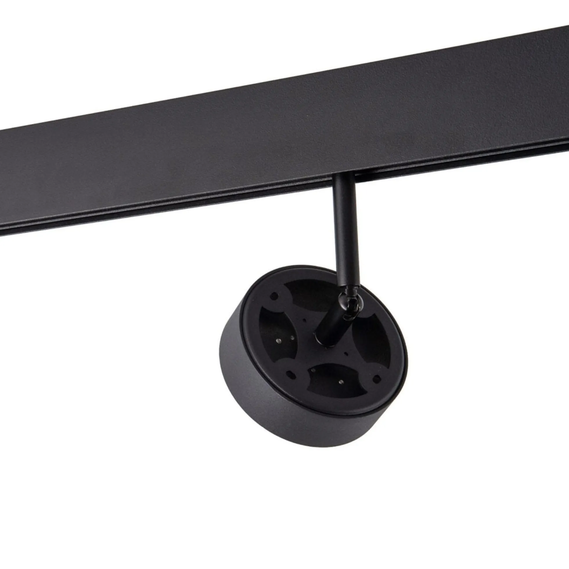 Luminaria circular LED para carril magnético 48V - Ø9.5cm - 12W - CRI90 - OSRAM