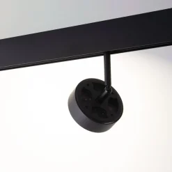 Luminaria circular LED para carril magnético 48V - Ø9.5cm - 12W - CRI90 - OSRAM