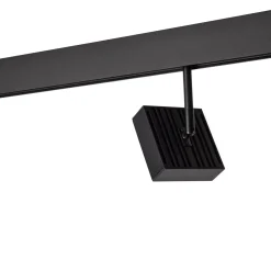 Luminaria cuadrada LED para carril magnético 48V - 9W - CRI90 - UGR18 - OSRAM