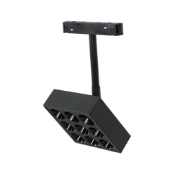 Luminaria cuadrada LED para carril magnético 48V - 9W - CRI90 - UGR18 - OSRAM