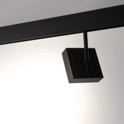Luminaria cuadrada LED para carril magnético 48V - 9W - CRI90 - UGR18 - OSRAM