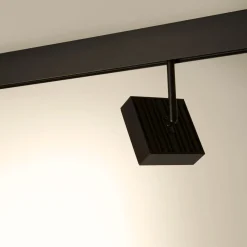 Luminaria cuadrada LED para carril magnético 48V - 9W - CRI90 - UGR18 - OSRAM