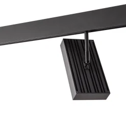 Luminaria cuadrada LED para carril magnético 48V - 18W - CRI90 - OSRAM