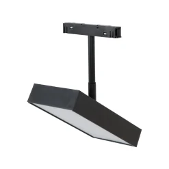 Luminaria cuadrada LED para carril magnético 48V - 18W - CRI90 - OSRAM