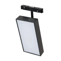 Luminaria cuadrada LED para carril magnético 48V - 18W - CRI90 - OSRAM