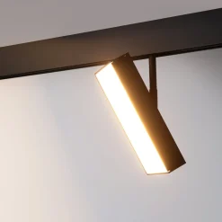 Luminaria cuadrada LED para carril magnético 48V - 18W - CRI90 - OSRAM