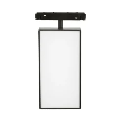 Luminaria cuadrada LED para carril magnético 48V - 18W - CRI90 - OSRAM
