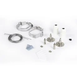 Luminaria estanca tubular para uso industrial - 150cm - 50W - 6900lm - IP65 - IK10