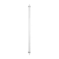 Luminaria estanca tubular para uso industrial - 150cm - 50W - 6900lm - IP65 - IK10