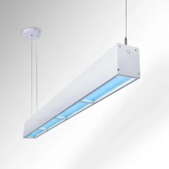 Luminaria lineal colgante 