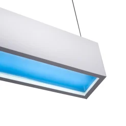 Luminaria lineal colgante 