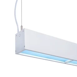 Luminaria lineal colgante 