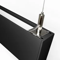 Luminaria lineal LED CCT - Bidireccional - Suspensión - Potencia ajustable 20W/30W/40W - 120cm - UGR 19
