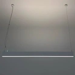 Luminaria lineal LED CCT - Bidireccional - Suspensión - Potencia ajustable 20W/30W/40W - 120cm - UGR 19