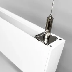 Luminaria lineal LED CCT - Bidireccional - Suspensión - Potencia ajustable 20W/30W/40W - 120cm - UGR 19