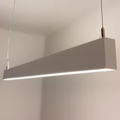 Luminaria lineal LED CCT - Bidireccional - Suspensión - Potencia ajustable 20W/30W/40W - 120cm - UGR 19